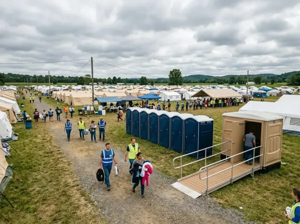 disaster-relief-camp-restrooms-010 — frequently asked questions, Dumpster & Portable Bathrooms Rental in Port Barre, LA